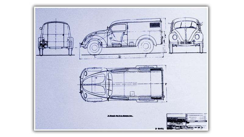 Illustration for article titled This Wartime Volkswagen Prototype Van Is Fascinating and a Little Confusing